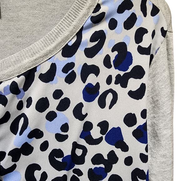 Chico's Cardigan Animal Print - Picture 6 of 8